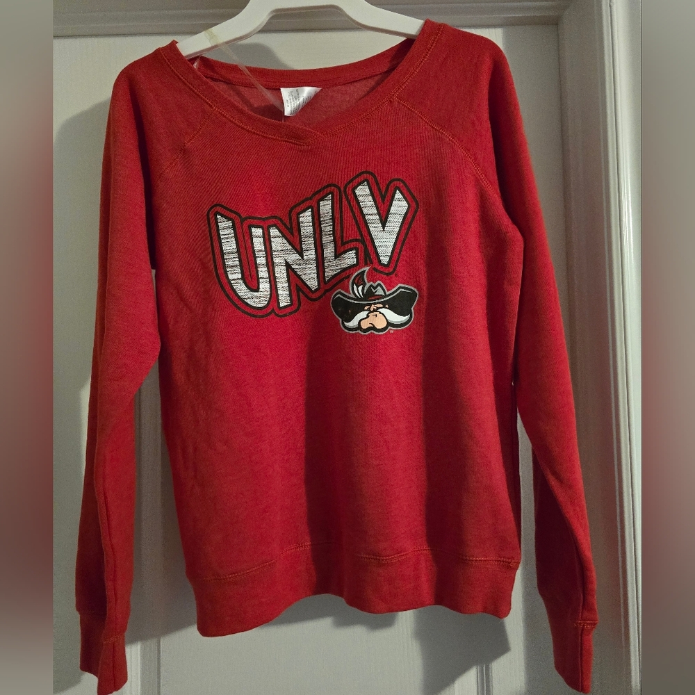 UNLV Red Sweatshirt NWT